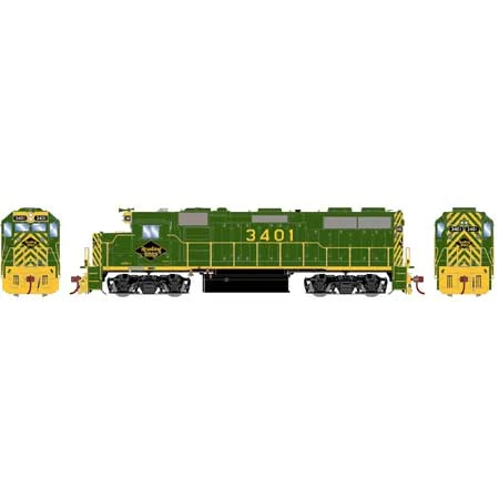 Athearn Genesis G65623 HO EMD GP39-2 Reading RDG 3401 With DCC And Sound - Image 2