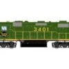 Athearn Genesis G65623 HO EMD GP39-2 Reading RDG 3401 With DCC And Sound