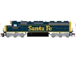 Athearn Genesis G65710 HO Scale EMD SD45-2 Santa Fe ATSF 5658