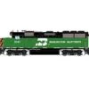 Athearn Genesis G65826 HO Scale EMD GP50 Burlington Northern BN 3141
