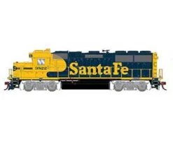 Athearn Genesis G65832 HO Scale EMD GP50 Santa Fe ATSF 3822