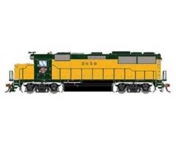 Athearn Genesis G65929 HO Scale EMD GP50 Chicago NorthWestern CNW 5059 DCC Sound