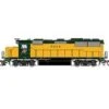 Athearn Genesis G65930 HO Scale EMD GP50 Chicago NorthWestern CNW 5082 DCC Sound