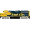 Athearn Genesis G65932 HO Scale EMD GP50 Santa Fe ATSF 3822 DCC Sound
