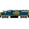 Athearn Genesis G66351 HO EMD GP39-2 CSX 4311 DCC & Sound