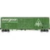 Athearn Genesis G68996 HO Scale 50' PC&F Double Plug Boxcar Evergreen EFCX 4310