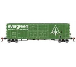 Athearn Genesis G68999 HO Scale 50' PC&F Double Plug Boxcar Undecorated Data Only