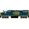 Athearn Genesis G71807 HO Scale GP38-2 CSX 2721 DCC & Sound