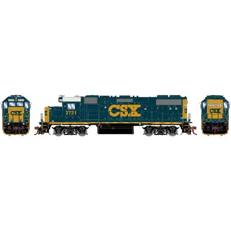 Athearn Genesis G71807 HO Scale GP38-2 CSX 2721 DCC & Sound - Image 2
