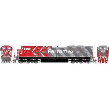 Athearn Genesis G75750 HO Scale EMD SD70ACe Diesel Ferromex FXE 4053 - Image 2