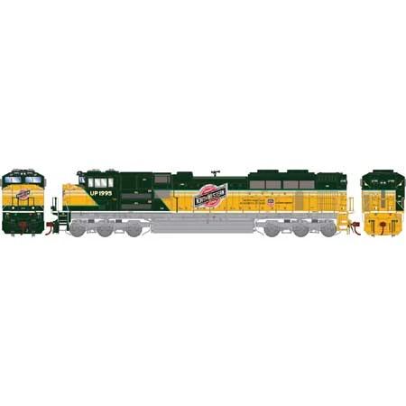 Athearn Genesis G75841 HO Scale EMD SD70ACe Diesel "CNW Heritage" Union Pacific UP 1995 DCC Sound - Image 2