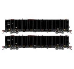 Athearn Genesis G76727 HO Scale NSC 6400 Gondola With Load CDEX 2 Pack