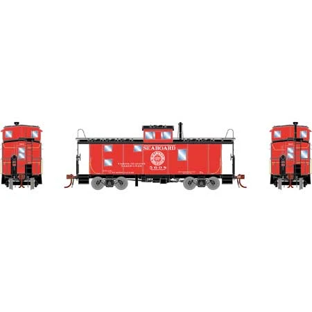 Athearn Genesis G78590 HO Scale ICC Caboose Seaboard Air Line SAL 5608 - Image 2
