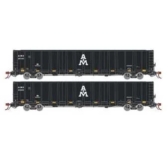 Athearn Genesis G78604 HO Scale NSC 6000 Gondola With Load AIMX 2 Pack #1