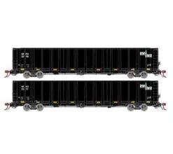 Athearn Genesis G78609 HO Scale NSC 6000 Gondola With Load IMRX 2 Pack #2