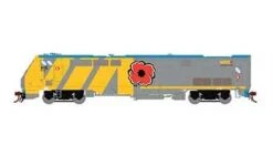 Athearn Genesis G81333 HO Scale P42DC Diesel VIA "Poppy"916 DCC Sound