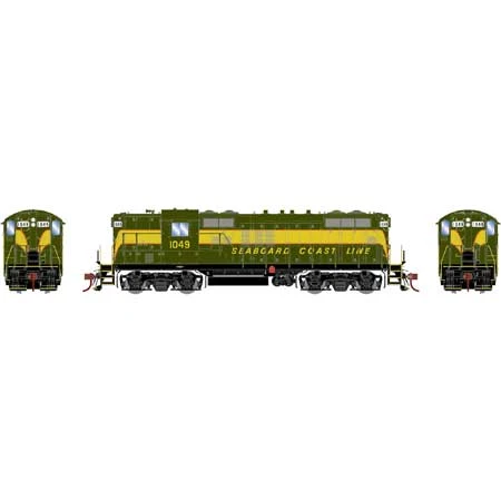 Athearn Genesis G82364 HO Scale EMD GP9 Seaboard Coast Line SCL 1049 DCC And Sound - Image 2