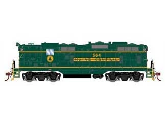 Athearn Genesis G82717 HO Scale EMD GP7 Maine Central MEC 564 DCC & Sound
