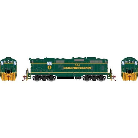 Athearn Genesis G82717 HO Scale EMD GP7 Maine Central MEC 564 DCC & Sound - Image 2