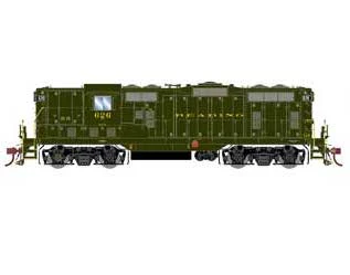 Athearn Genesis G82720 HO Scale EMD GP7 Reading RDG 626 DCC & Sound