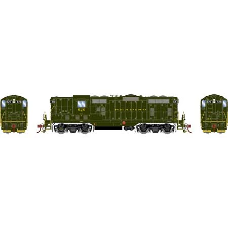 Athearn Genesis G82720 HO Scale EMD GP7 Reading RDG 626 DCC & Sound - Image 2