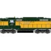 Athearn Genesis G82729 HO Scale EMD GP9 Chicago NorthWestern CNW 1741 DC