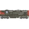 Athearn Genesis G82825 HO Scale EMD GP9 Southern Pacific SP Phase II 3380 DCC Sound