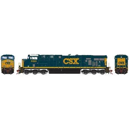 Athearn Genesis G83037 HO Scale GE ES44DC Diesel CSX 5360 - Like New USED - Image 2