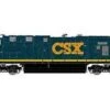 Athearn Genesis G83089 HO Scale GE ES44DC CSX "YN3" 5226