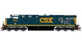 Athearn Genesis G83089 HO Scale GE ES44DC CSX "YN3" 5226