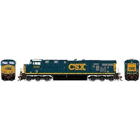 Athearn Genesis G83089 HO Scale GE ES44DC CSX "YN3" 5226 - Image 2