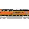 Athearn Genesis G83199 HO Scale GE ES44DC BNSF "Wedge" 7672 DCC Sound
