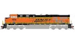 Athearn Genesis G83199 HO Scale GE ES44DC BNSF "Wedge" 7672 DCC Sound