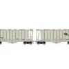 Athearn Genesis G87486 HO Scale GATC 2600 Airslide Hopper Missouri Pacific MP W/ Drawbar Set 720990
