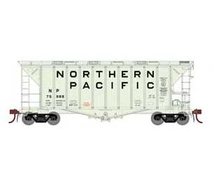Athearn Genesis G87490 HO Scale GATC 2600 Airslide Hopper Northern Pacific NP 75888