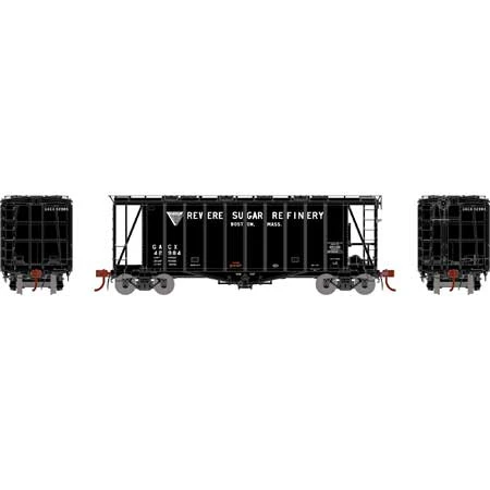 Athearn Genesis G87643 HO Scale GATC 2600 Airslide Hopper Revere GACX 42984 - Image 2