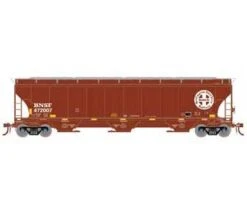 Athearn Genesis G90003 HO Scale Trinity 3 Bay Covered Hopper BNSF "Circle/Cross" 472007