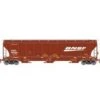 Athearn Genesis G90007 HO Scale Trinity 3 Bay Covered Hopper BNSF "Wedge/Swoosh" 480280