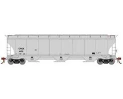 Athearn Genesis G97143 HO Scale Trinity 3 Bay Covered Hopper ConAgra CAGX 1032