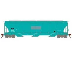 Athearn Genesis G97151 HO Scale Trinity 3 Bay Covered Hopper Ex-AGP INTX 95100
