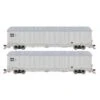 Athearn Genesis GN12564 N Scale NSC 6400 Gondola With Cover CIGX 2 Pack