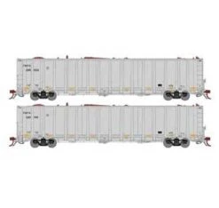 Athearn Genesis GN12567 N Scale NSC 6400 Gondola With Load FWTX 2 Pack