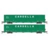 Athearn Genesis GN12576 N Scale NSC 6400 Gondola Cardella CWSX 2 Pack
