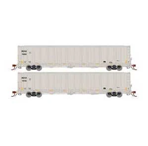 Athearn Genesis GN12579 N Scale NSC 6400 Gondola DEAX 2 Pack