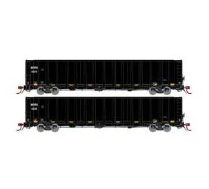 Athearn Genesis GN12582 N Scale NSC 6400 Gondola MRRX 2 Pack