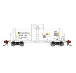 Athearn Genesis GN15311 N Scale 13,000 Gallon Acid Tank Car Grupo Mexico MDCX 1243