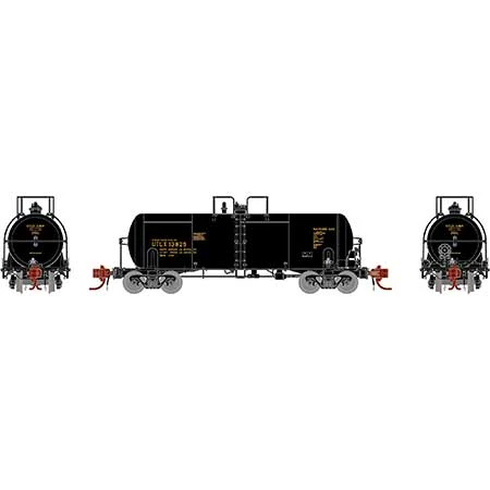 Athearn Genesis GN15325 N Scale 13,000 Gallon Acid Tank Car "Black" UTLX 13825 - Image 2