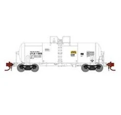 Athearn Genesis GN15331 N Scale 13,000 Gallon Acid Tank Car "White" UTLX 11908