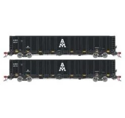 Athearn Genesis GN6721 N Scale NSC 6000 Gondola With Load AIMX 2 Pack #2