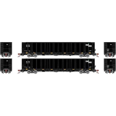 Athearn Genesis GN6725 N Scale NSC 6000 Gondola With Load IMRX 2 Pack #2 - Image 2